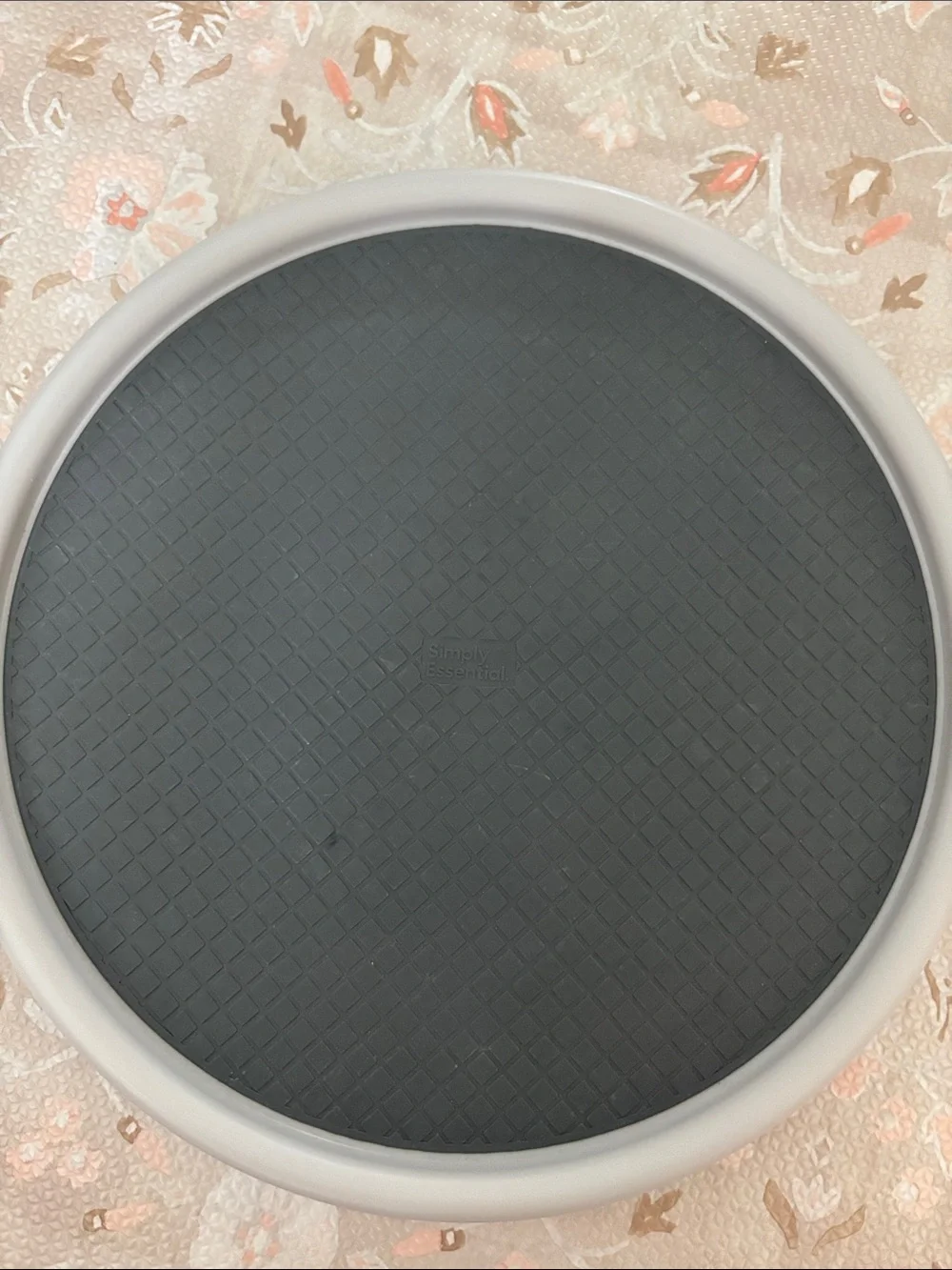 Bed Bath & Beyond Lazy Susan Light Gray/Dark Gray